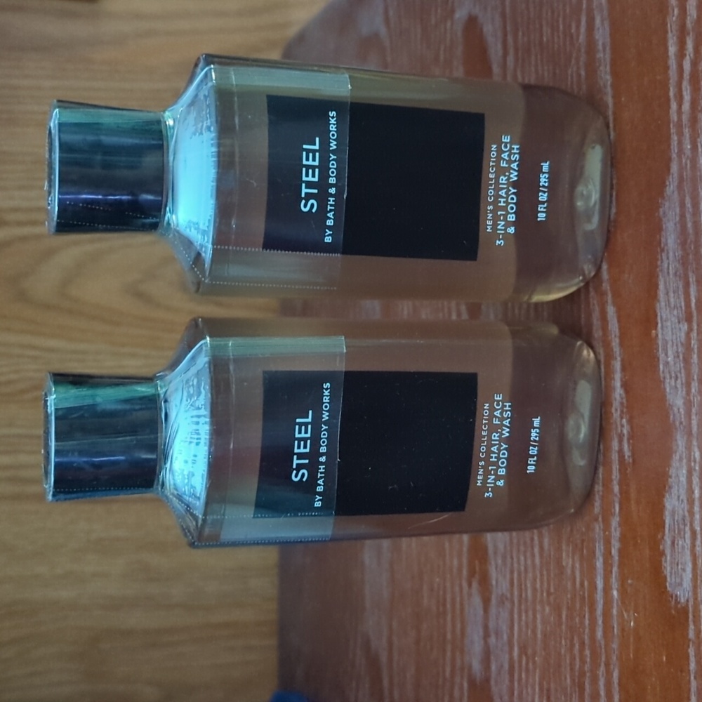 Bath and Body Works Men Hair and Body Wash. Brand New, Unopened. Set of 2.